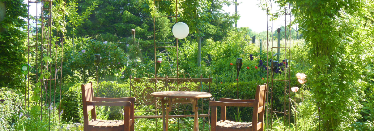 Mehr Lebensqualität: Lebendiger Sonnenschutz im Garten