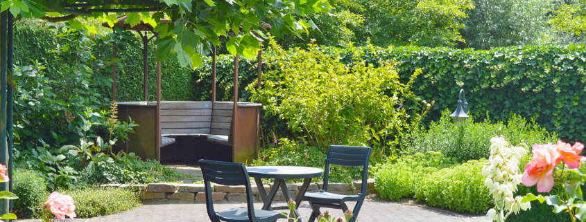 Willst du ein Leben lang glücklich sein, dann schaffe Dir einen Garten an